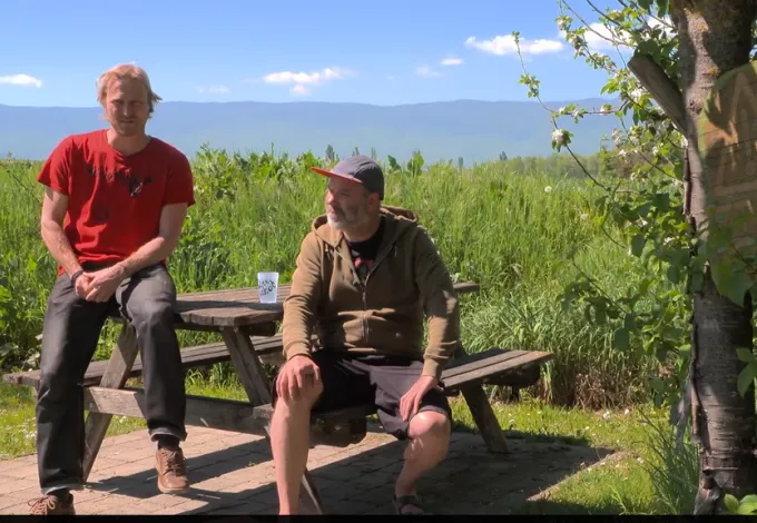 Fabien Claret et Stefan Jakob