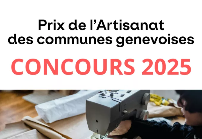 Prix de l'Artisanat 2025