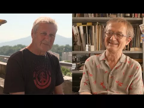 Georges Schwizgebel et Claude Luyet - dessinateurs et réalisateurs de films d'animation