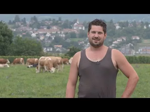 Mathias Bieri - fromager à Avully