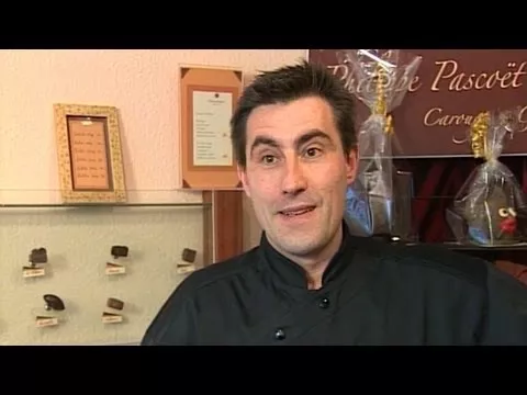 Philippe Pascoët, artisan chocolatier