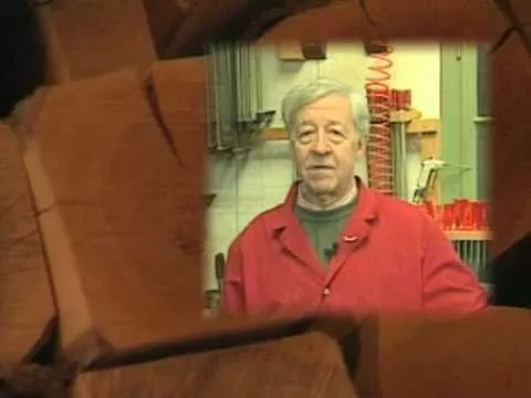 Walter Probst, ébéniste-restaurateur de meubles anciens