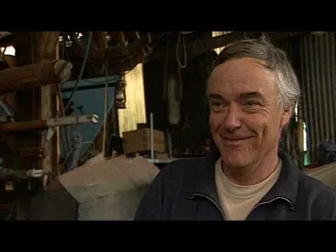 Philippe Durr, constructeur de bateaux