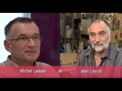 Michel Laeser et Jean Lenoir, techniciens orthopédistes