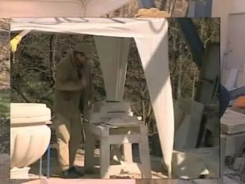 Olivier Scherly, sculpteur-tailleur de pierre