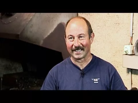 Fritz Lanz, maréchal-ferrant