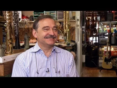 René Hagmann, constructeur-réparateur d'instruments à vent